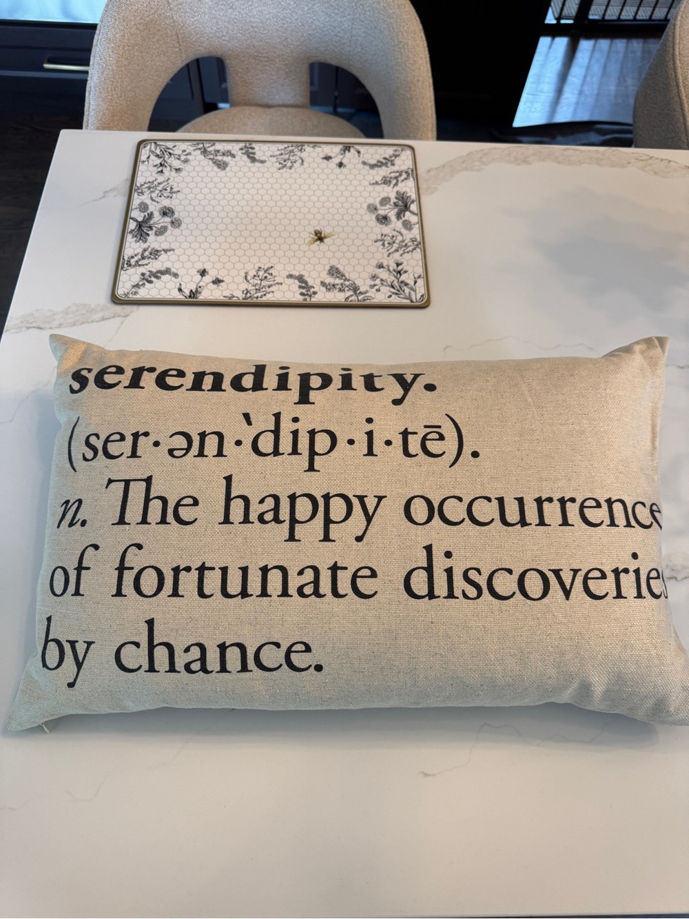 Serendipity Throw Pillow
